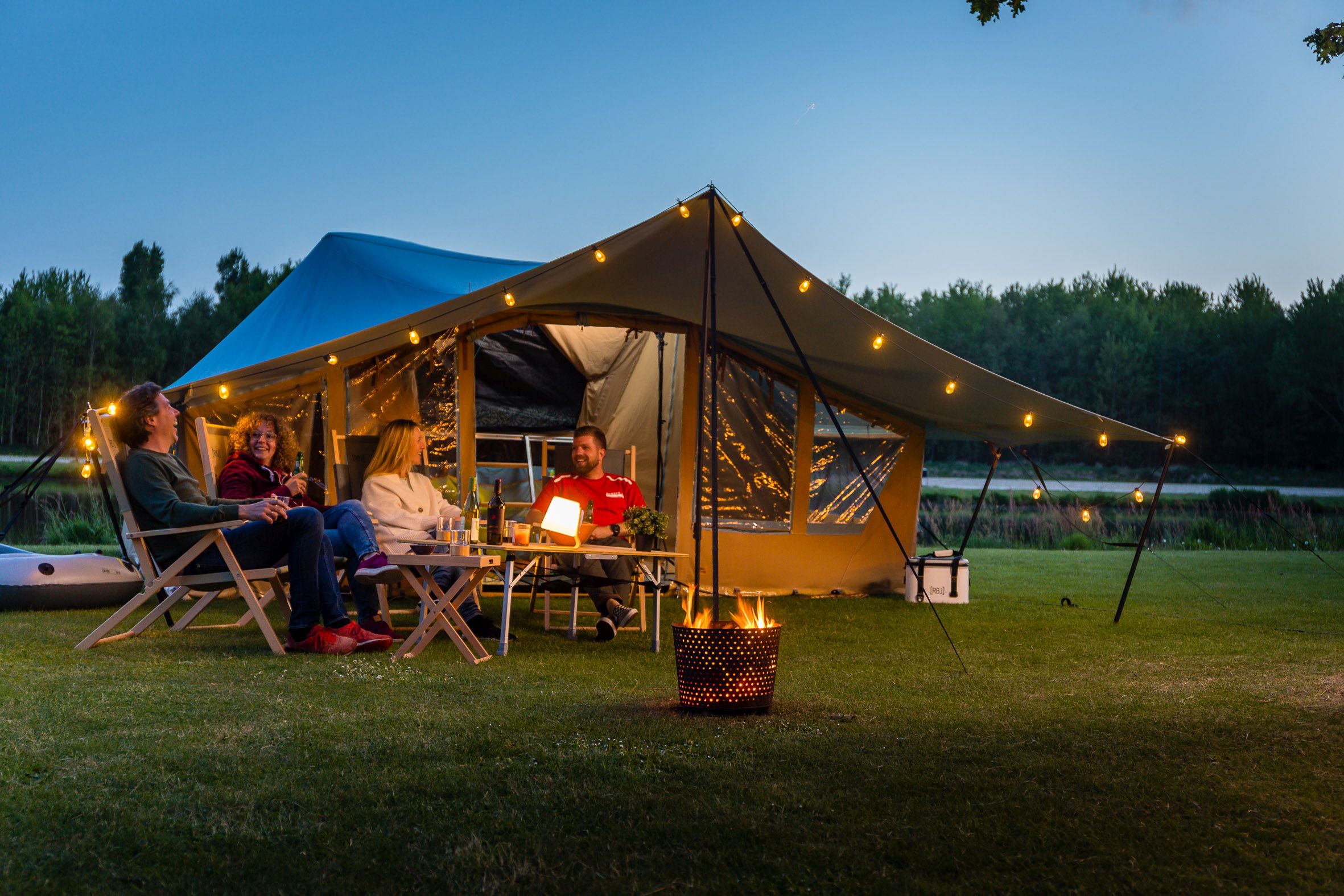 red ruby campings huuraccommodatie