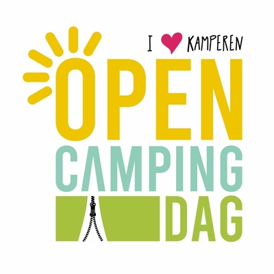 Logo I Love Kamperen Open Camping Dag 