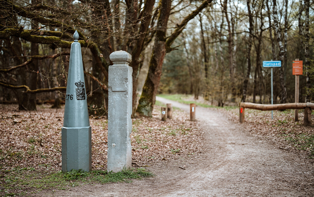 Kamperen en fietsen Groote heide brabant smokkel