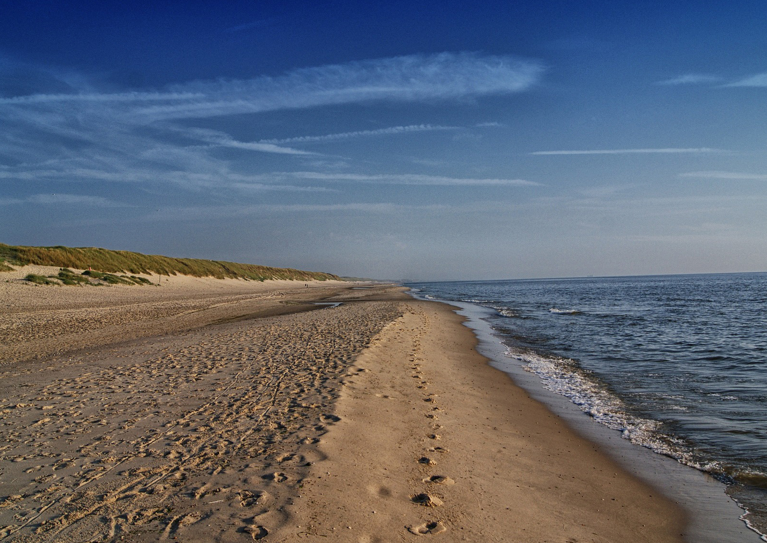 Kamperen en fietsen Callantsoog strand