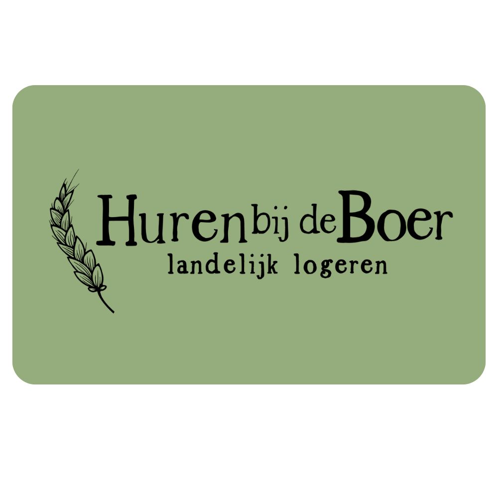 Logo huren bij de boer