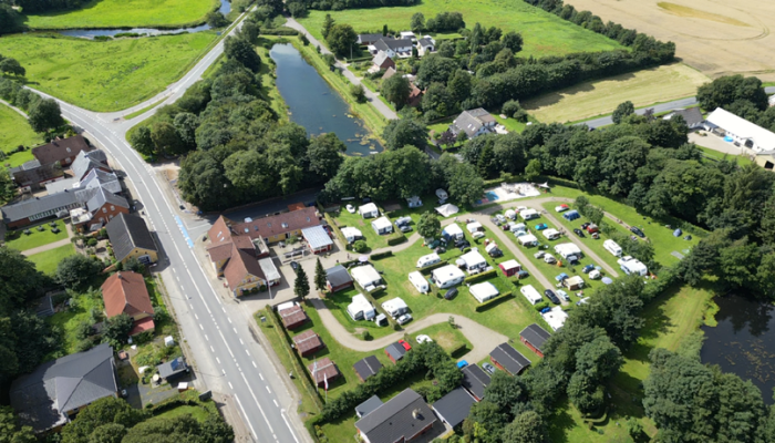 Nieuwe svr camping december in een natuurreservaat in Frankrijk Camping Les Quatre Saisons