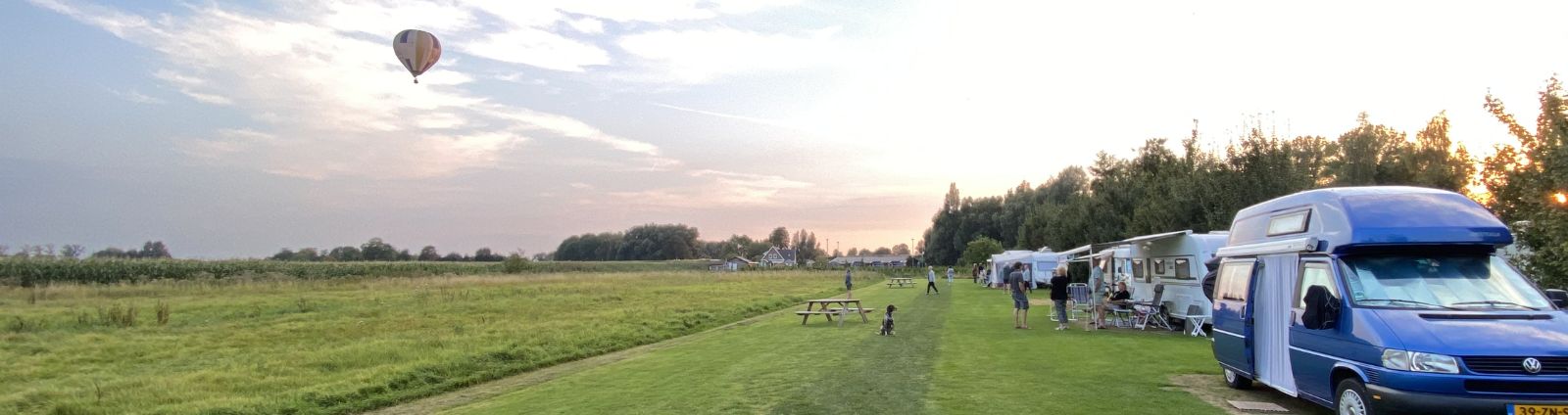Minicamping Felis Hoeve in Acquoy in de Betuwe