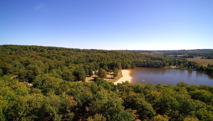 Nieuwe svr camping Frankrijk Camping Correze Camping Lamongerie