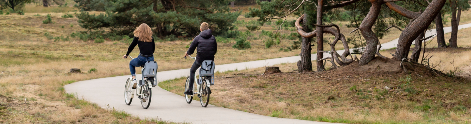 Kamperen in de buurt van de Veluwe tijdens de voorjaarsvakantie in februari