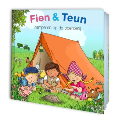 Fien en Teun Voorleesboek