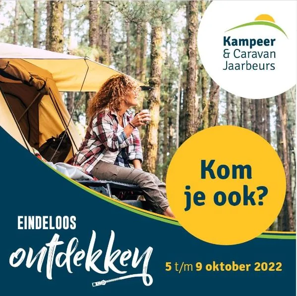SVR op Kampeer en Caravan Jaarbeurs