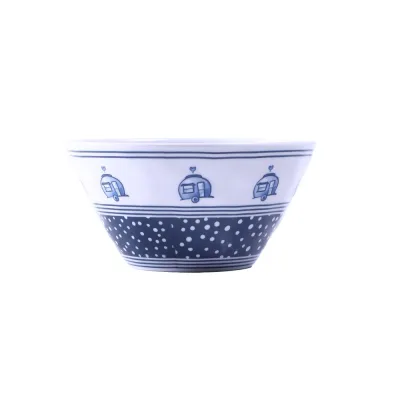 SVR Servies bakje melamine blauw svr