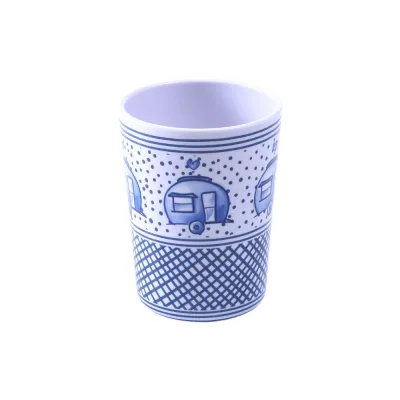 SVR Servies drinkbeker melamine blauw svr