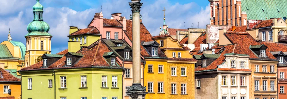 Kamperen in Polen - genieten van steden