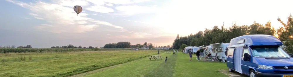 Minicamping Felis Hoeve in Acquoy in de Betuwe
