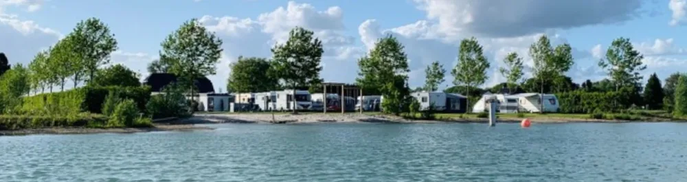Minicamping het Strandje in Ommeren in de Betuwe