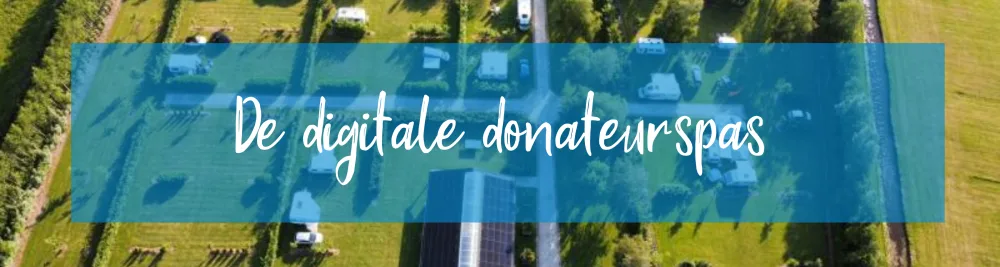 Digitale donateurspas informatie